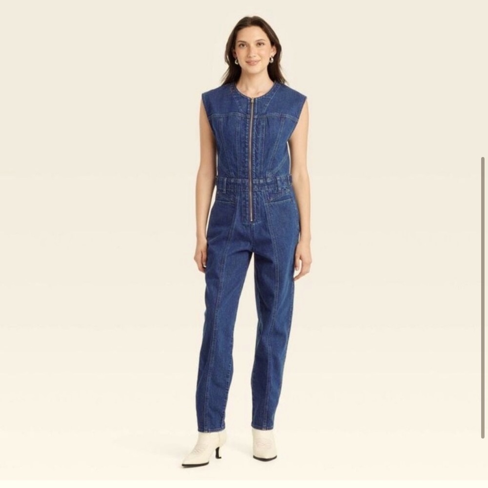 Universal Thread Denim Jumpsuit (2)